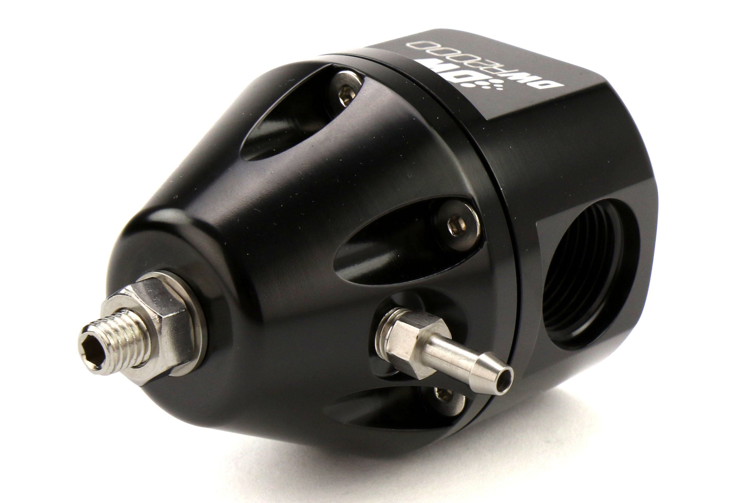 DeatschWerks DWR2000 Adjustable Fuel Pressure Regulator Black - Universal