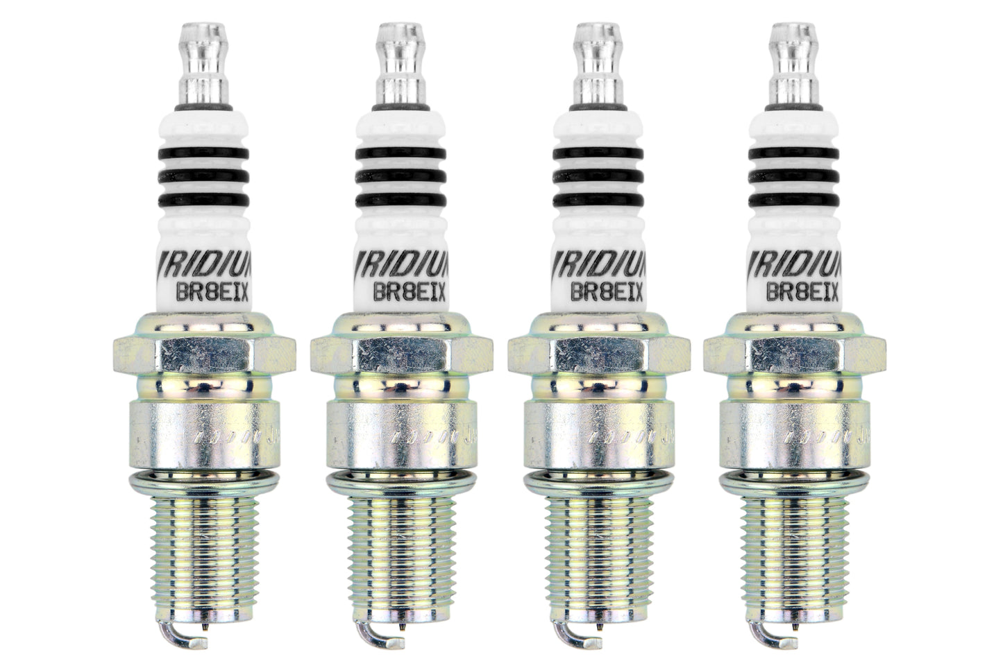 NGK Iridium Spark Plugs One Step Colder 5044 - 2003-2005 Mitsubishi Evo 8