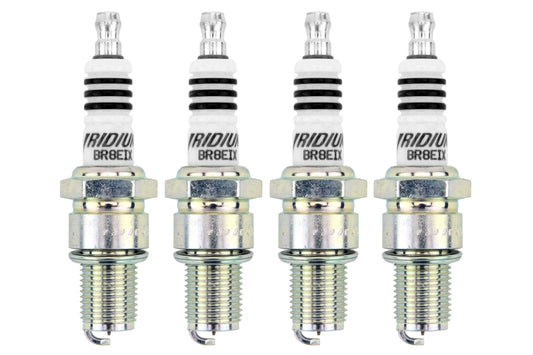 NGK Iridium Spark Plugs One Step Colder 5044 - 2003-2005 Mitsubishi Evo 8