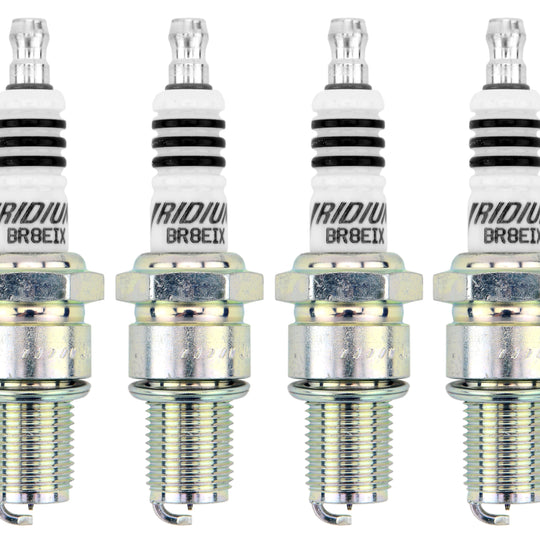 NGK Iridium Spark Plugs One Step Colder 5044 - 2003-2005 Mitsubishi Evo 8
