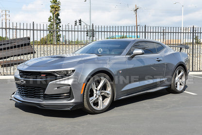 Camaro ZL1 1LE Track Package Front Splitter Ground Effect
