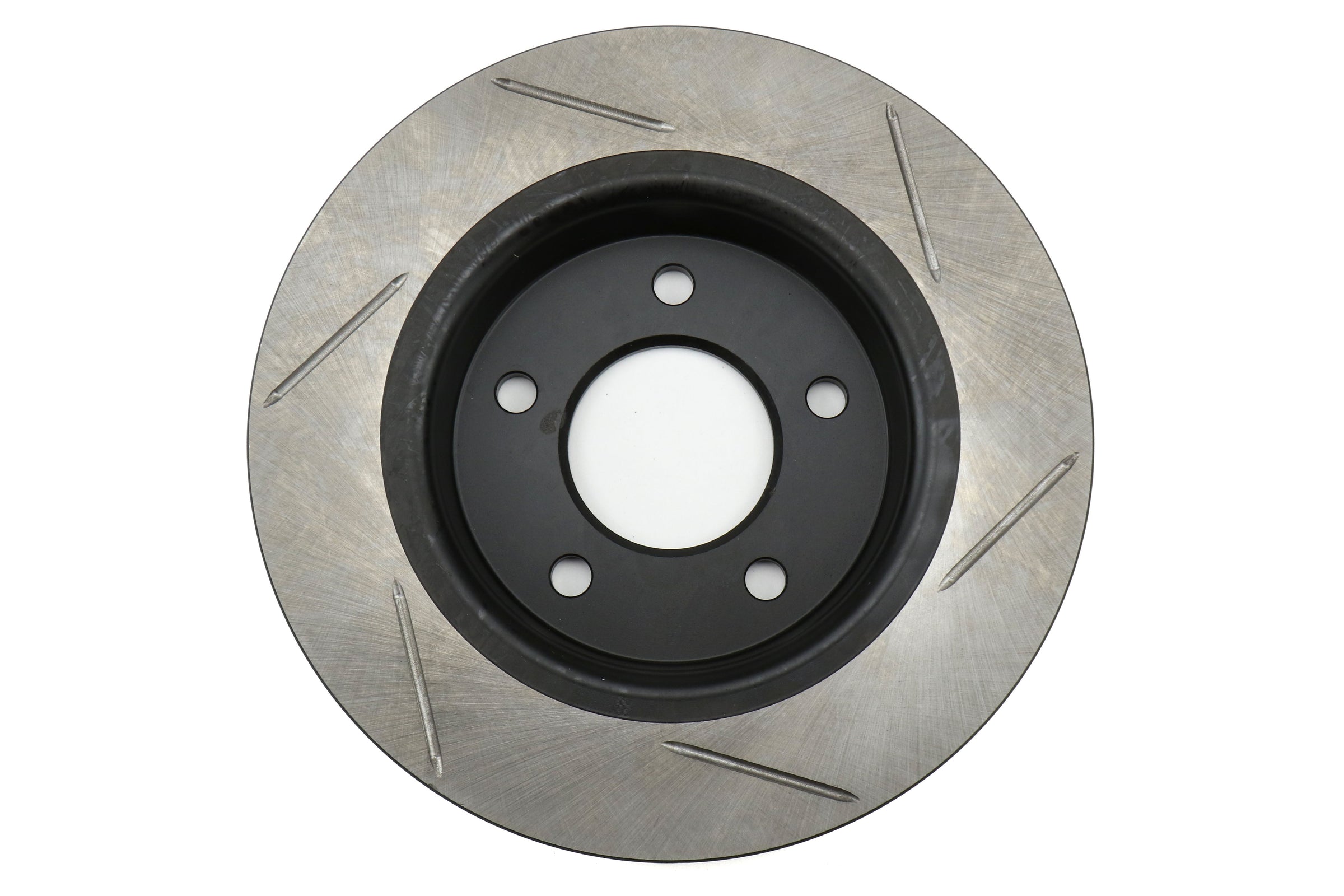 Stoptech Slotted Rear Rotor Pair - 2004-2013 Mazda 3