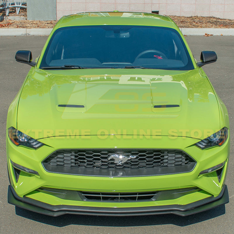 2018-23 Ford Mustang Base GT Front Splitter