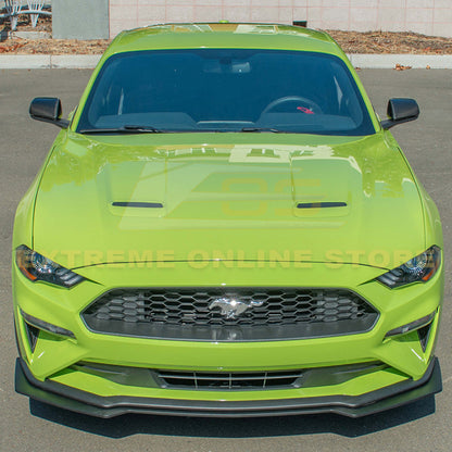 2018-23 Ford Mustang Base GT Front Splitter