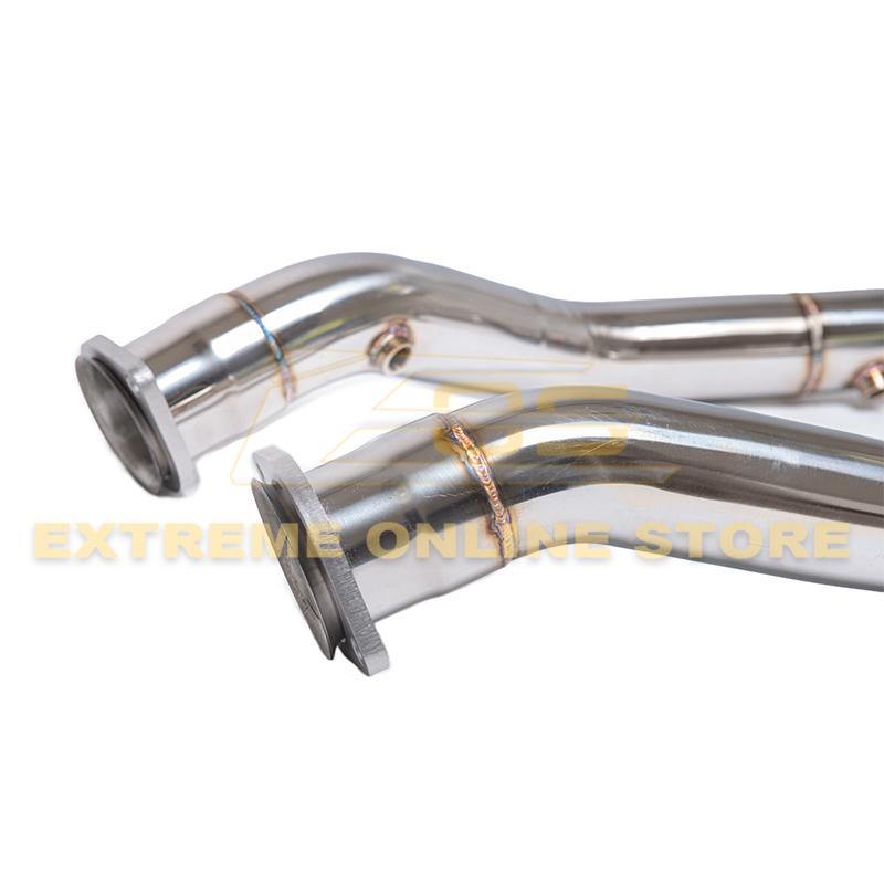 Corvette C7 3" Stainless Steel Race Series Catless Downpipe