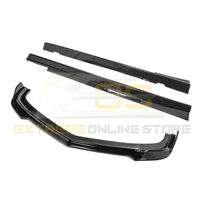 2010-13 Camaro ZL1 Package Front Lip Splitter & Side Skirts