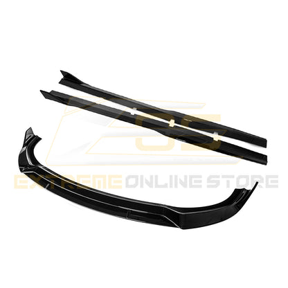 2015-Up Dodge Charger SRT Performance Front Splitter & Rocker Panel
