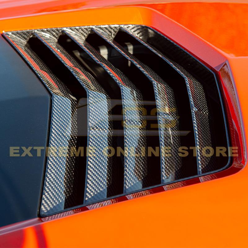 Corvette C7 Stingray / Grand Sport DRY CARBON FIBER Hood Vent