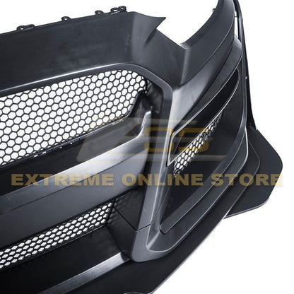 2015-17 Ford Mustang GT500 Conversion Front Bumper Kit