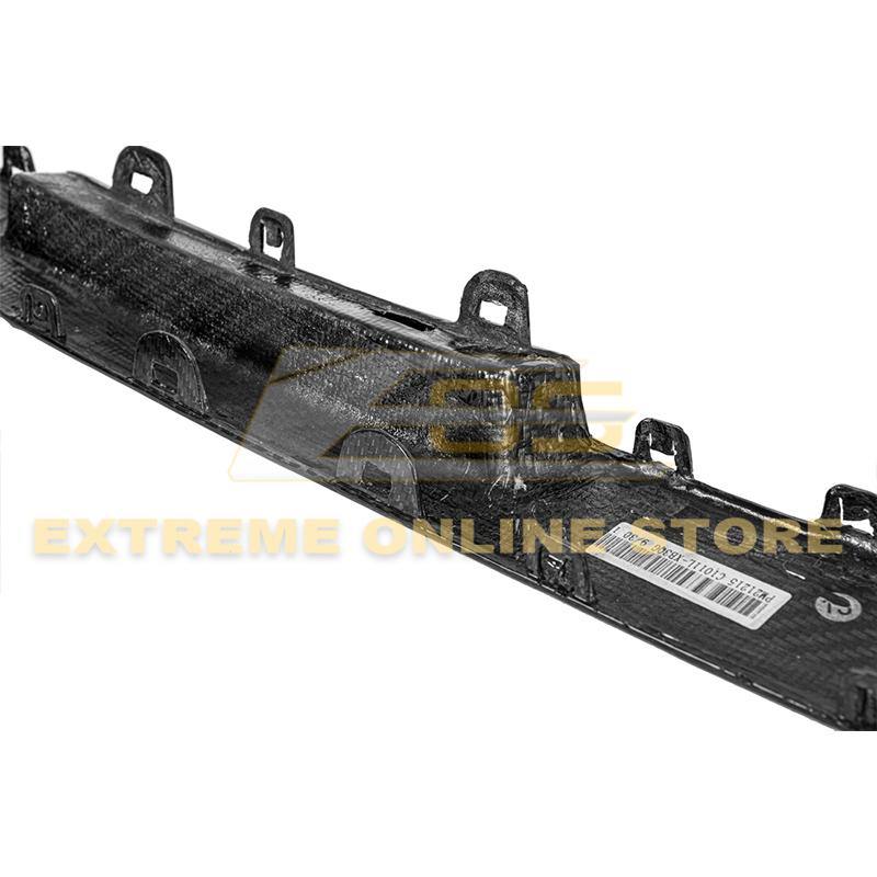 2009-15 Cadillac CTS-V Coupe Dry Carbon Fiber Rear Bumper Insert Covers