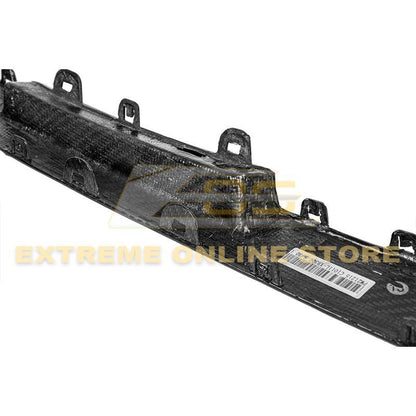 2009-15 Cadillac CTS-V Coupe Dry Carbon Fiber Rear Bumper Insert Covers