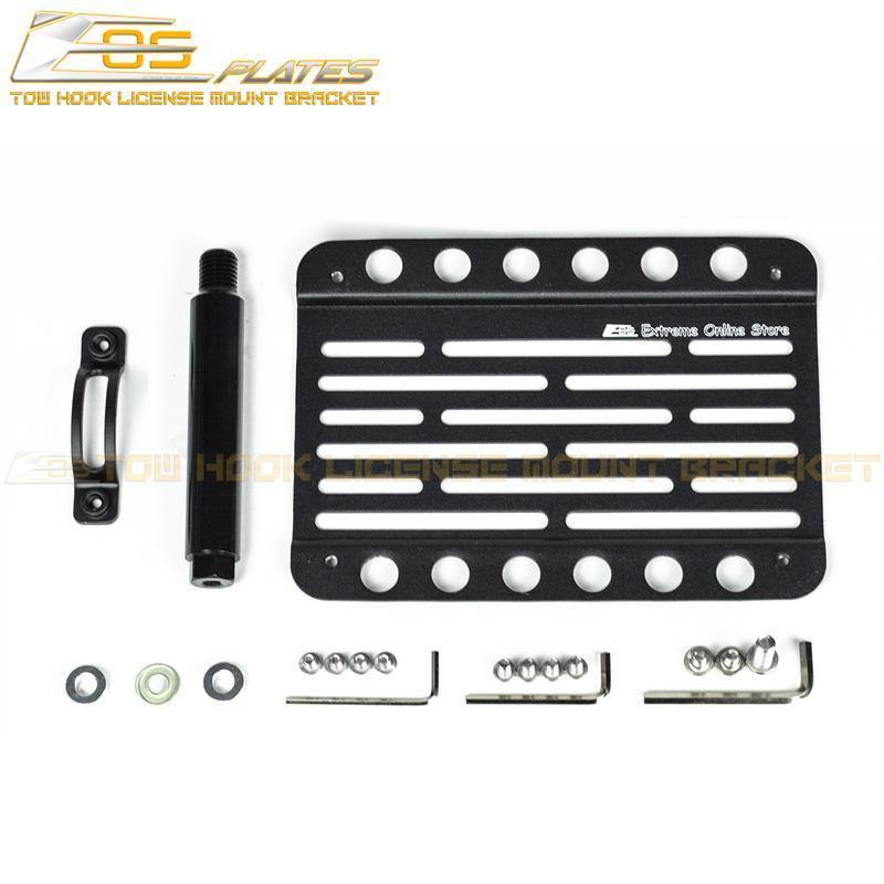 Scion FRS / Subaru BRZ / Toyota 86 Tow Hook License Plate Mount