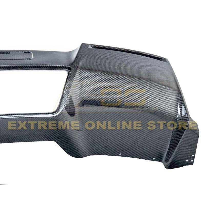 Corvette C7 DRY CARBON FIBER Rear Bumper Diffuser