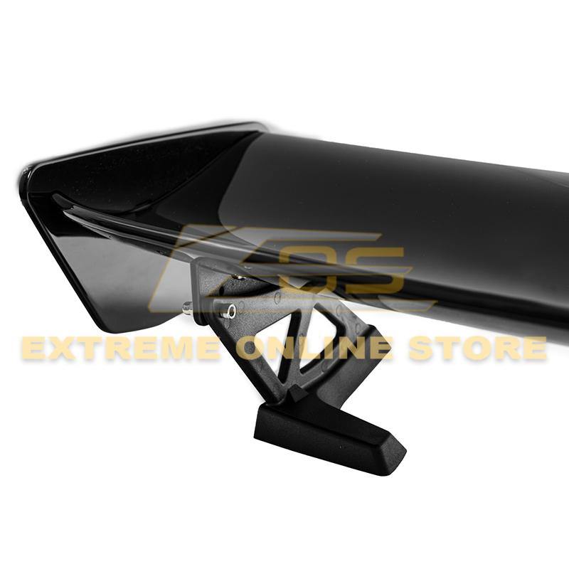 2015-23 Ford Mustang GT500 Track Pack Style DRY CARBON FIBER Rear Spoiler High Wing