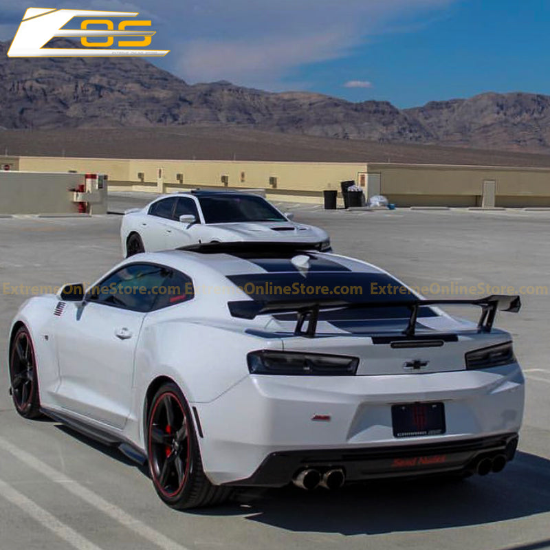 Camaro Zl1 1LE Conversion Rear Trunk Spoiler High Wing