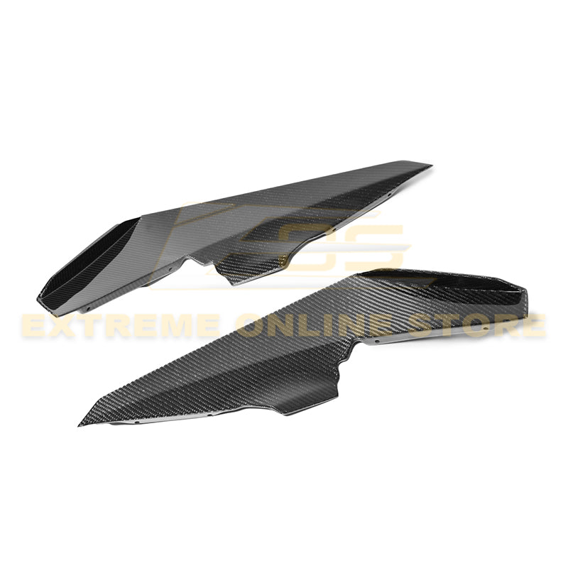 2016-18 Chevrolet Camaro SS Front Bumper Side Canards