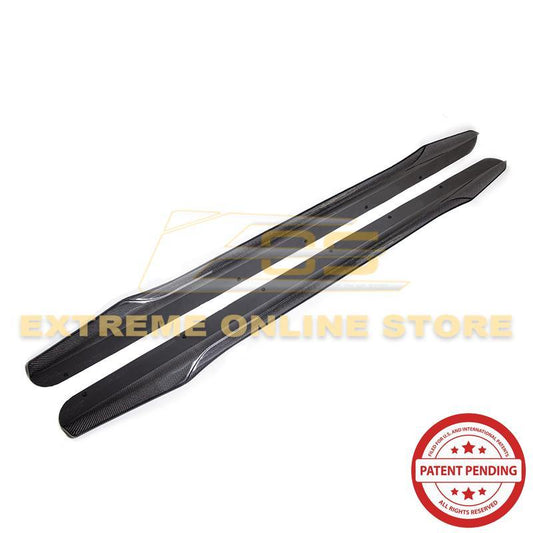 2009-15 Cadillac CTS-V Sedan / Wagon Carbon Fiber Side Skirts