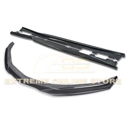 2019-24 Camaro T6 Front Splitter Lip & Side Skirts