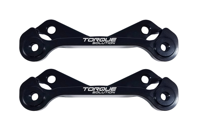 Torque Solution Rear Brake Caliper Adapters - 1998-2005 Subaru Impreza / 2002-2008 Forester / 2000-2009 Legacy / Outback