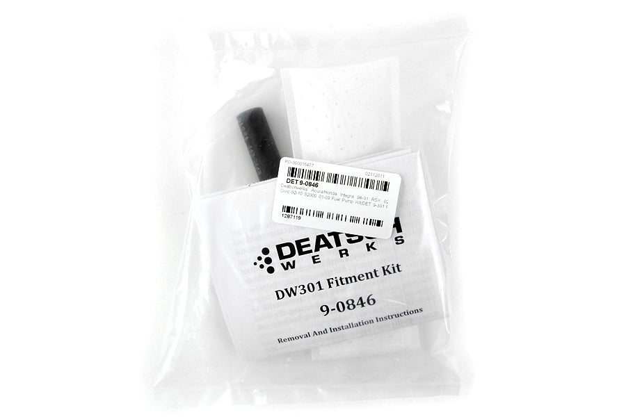 DeatschWerks Fuel Pump Install Kit - Honda Models (inc. D/B/F/K Series Motors)
