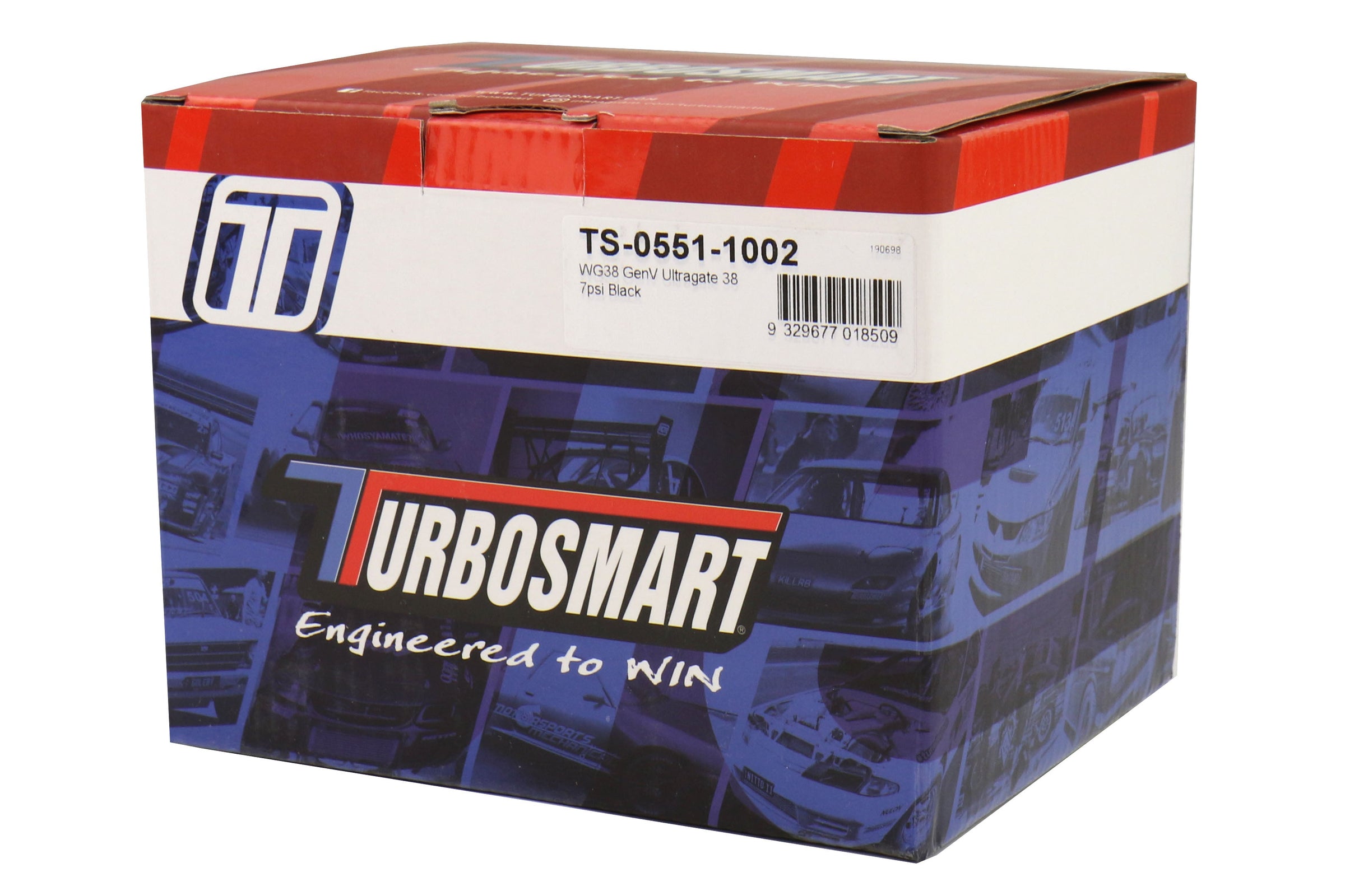 Turbosmart WG38 GenV Ultra-Gate 38 7psi Black