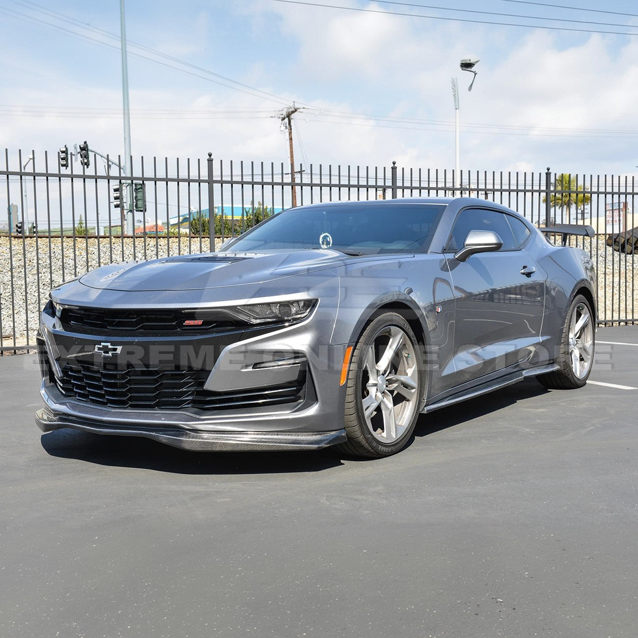 2019-24 Camaro T6 Performance Side Skirts