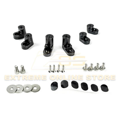 13-Up Ford Focus ST | 16-Up Focus RS Rear Spoiler Riser Extension Kit