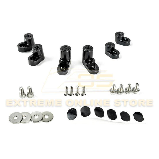 13-Up Ford Focus ST | 16-Up Focus RS Rear Spoiler Riser Extension Kit