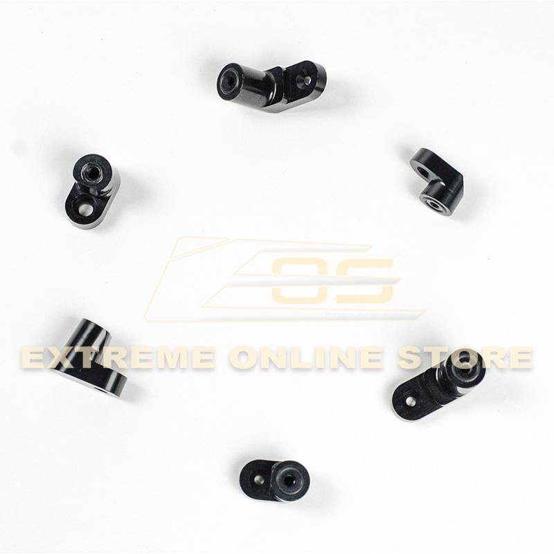 13-Up Ford Focus ST | 16-Up Focus RS Rear Spoiler Riser Extension Kit