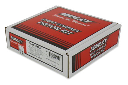 Manley Performance Platinum Series Piston Set 86mm 9.0:1 - 2008-2015 Mitsubishi Evo X