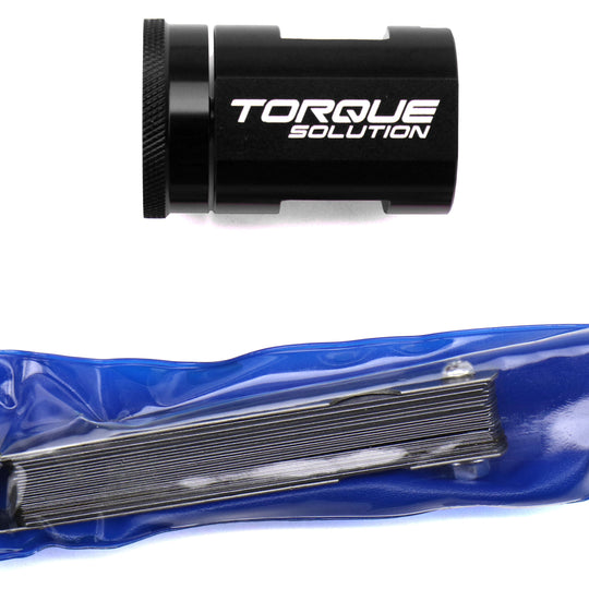 Torque Solution Spark Plug Gap Tool w/ Feeler Gauge 14mm Universal - Universal