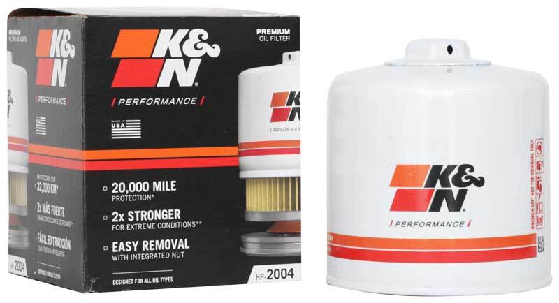 K&N 87-92 Supra Non-Turbo / 99-04 Grand Cherokee 4.0 Performance Gold Oil Filter