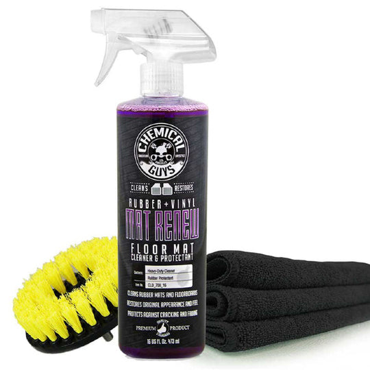 Chemical Guys Rubber and Vinyl Flor Mat Cleaning Kit - Universal
