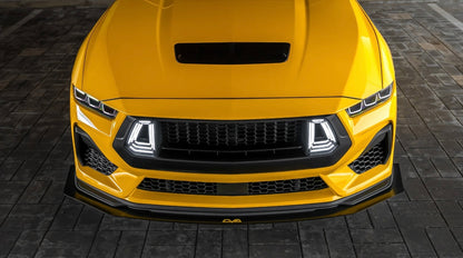 LVA 2024+ Ford Mustang Front Splitter V.2