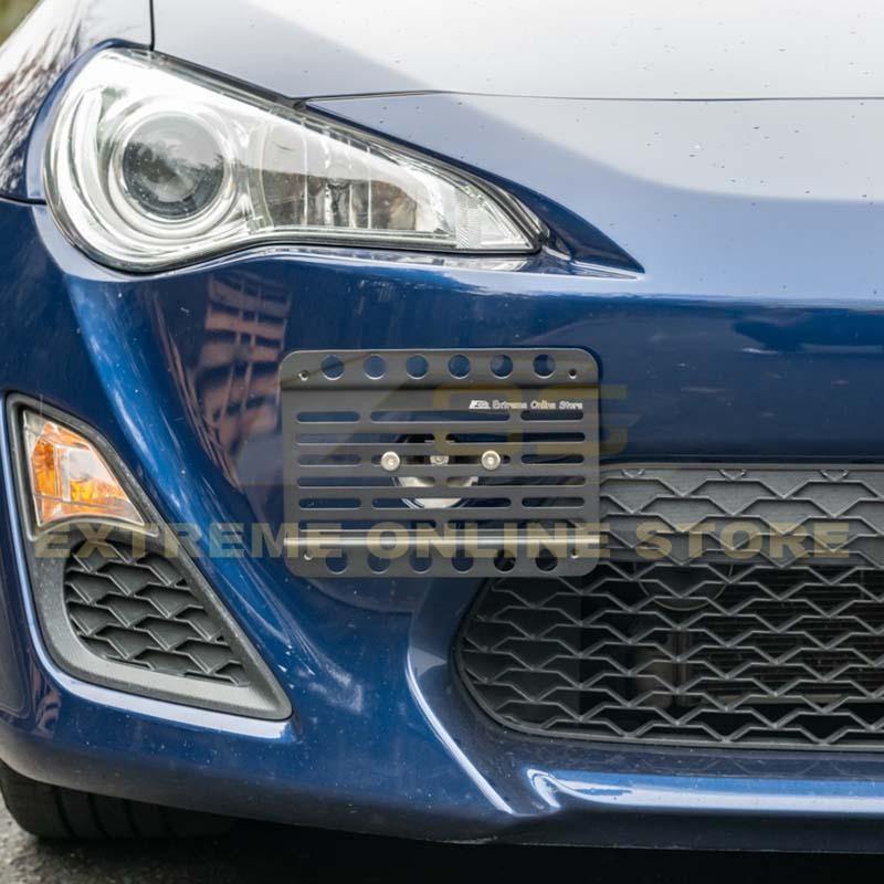 Scion FRS / Subaru BRZ / Toyota 86 Tow Hook License Plate Mount