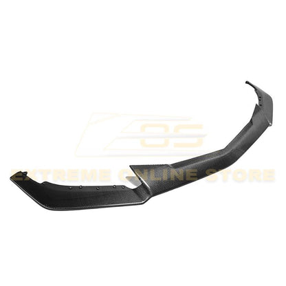 2016-19 Cadillac ATS-V Carbon Fiber Front Splitter & Side Skirts