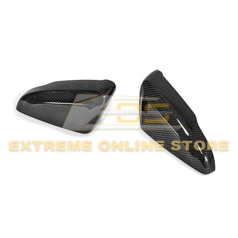 2020-25 Cadillac CT5 DRY Carbon Fiber Mirror Covers