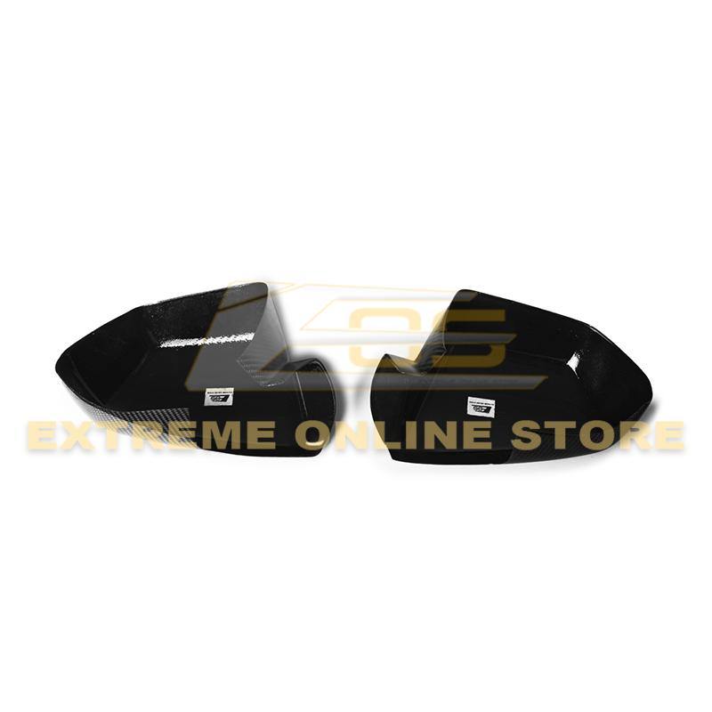 2009-15 Cadillac CTS | CTS-V DRY Carbon Fiber Mirror Covers