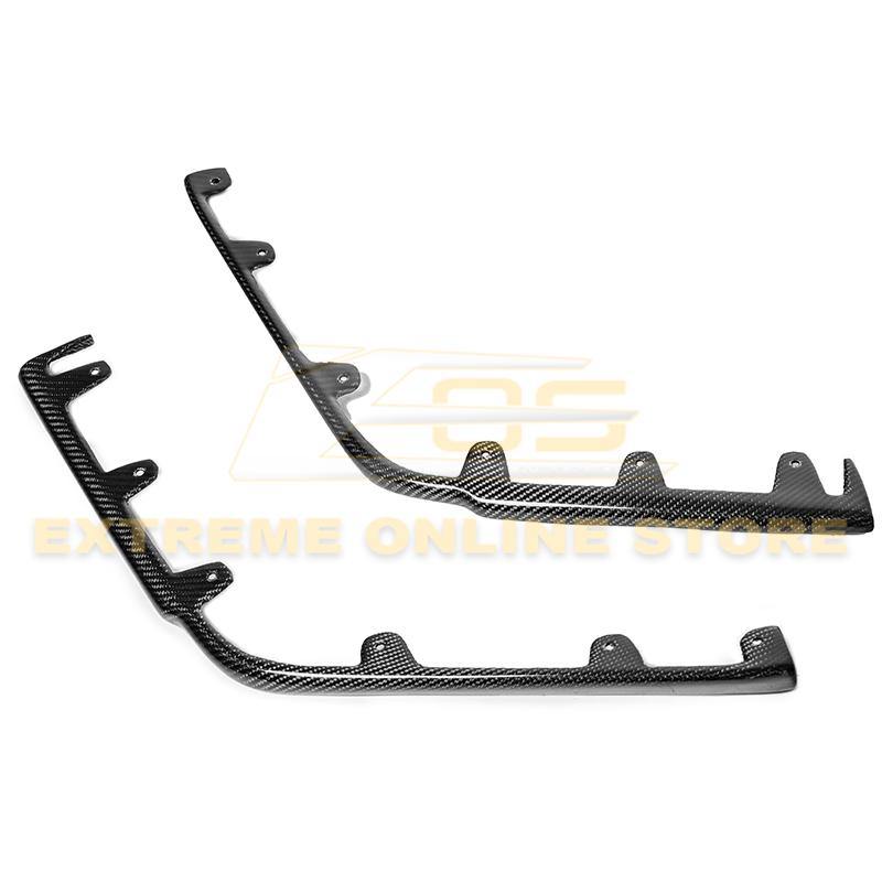 2009-15 Cadillac CTS-V Factory Style Front Splitter