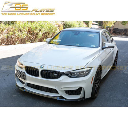 2015-20 BMW M3 F80 Tow Hook License Plate Mount Bracket Holder