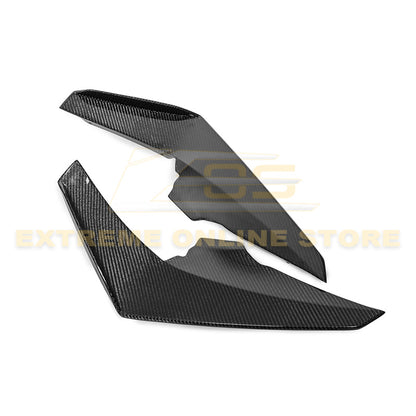 2016-18 Chevrolet Camaro SS Front Bumper Side Canards