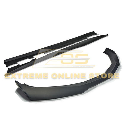 2019-24 Camaro ZL1 1LE Conversion Front Splitter & Side Skirts
