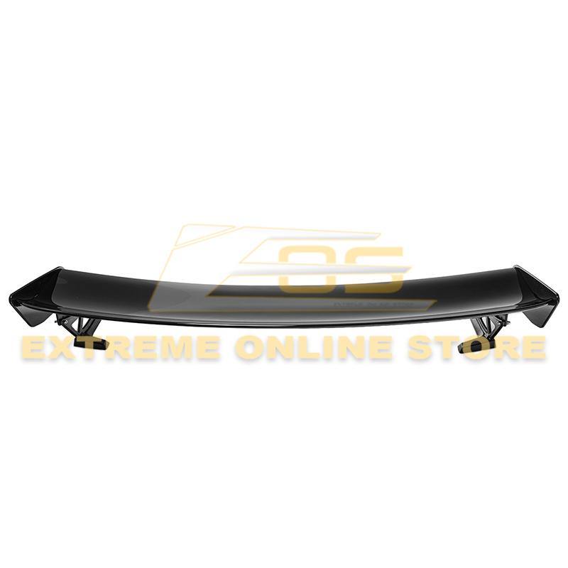 2015-23 Ford Mustang GT500 Track Pack Style DRY CARBON FIBER Rear Spoiler High Wing