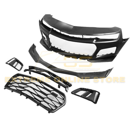 2016-18 Camaro ZL1 Conversion Front Bumper Kit