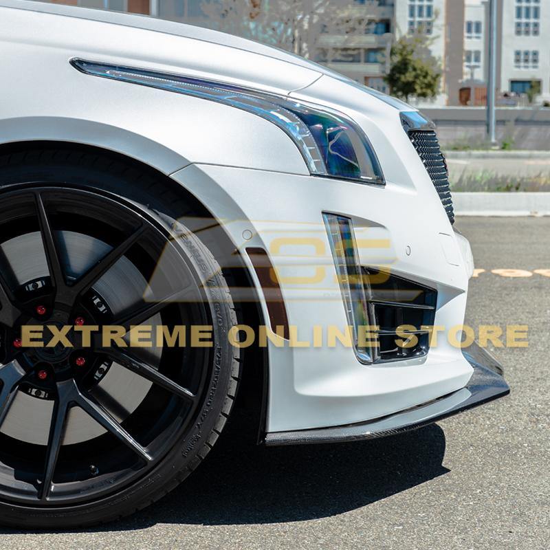 2016-19 Cadillac CTS-V Carbon Fiber Aerodynamic Full Body Kit