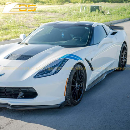 Corvette C7 Stingray / Z51 Side Skirts Rocker Panels