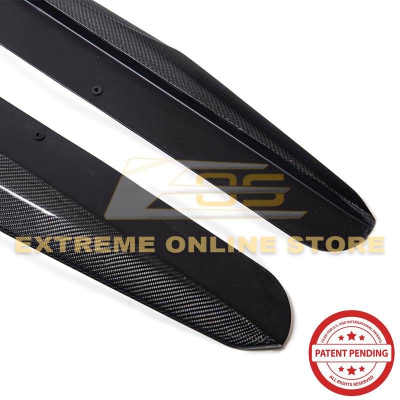 2009-15 Cadillac CTS-V Sedan / Wagon Carbon Fiber Side Skirts