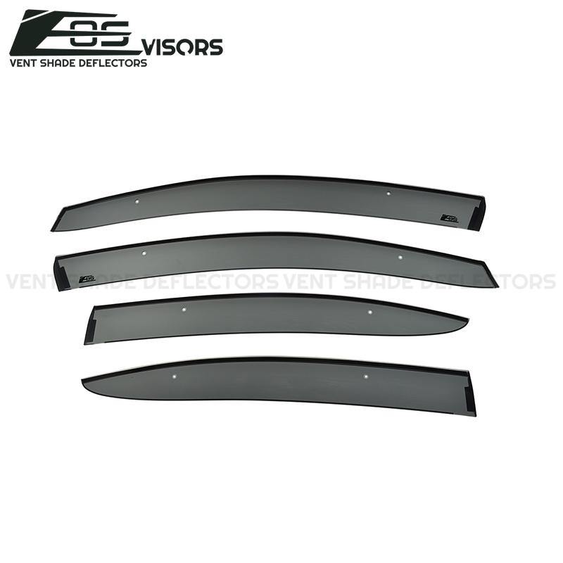 2015-21 Subaru WRX | STi Window Visors Wind Deflectors Rain Guards