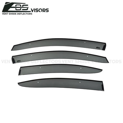 2015-21 Subaru WRX | STi Window Visors Wind Deflectors Rain Guards