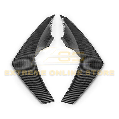 2016-18 Chevrolet Camaro SS Front Bumper Side Canards